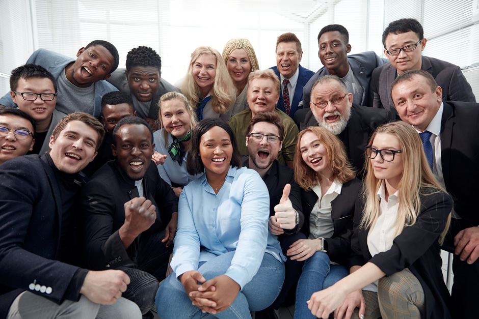 Canadians professionals in the workplace