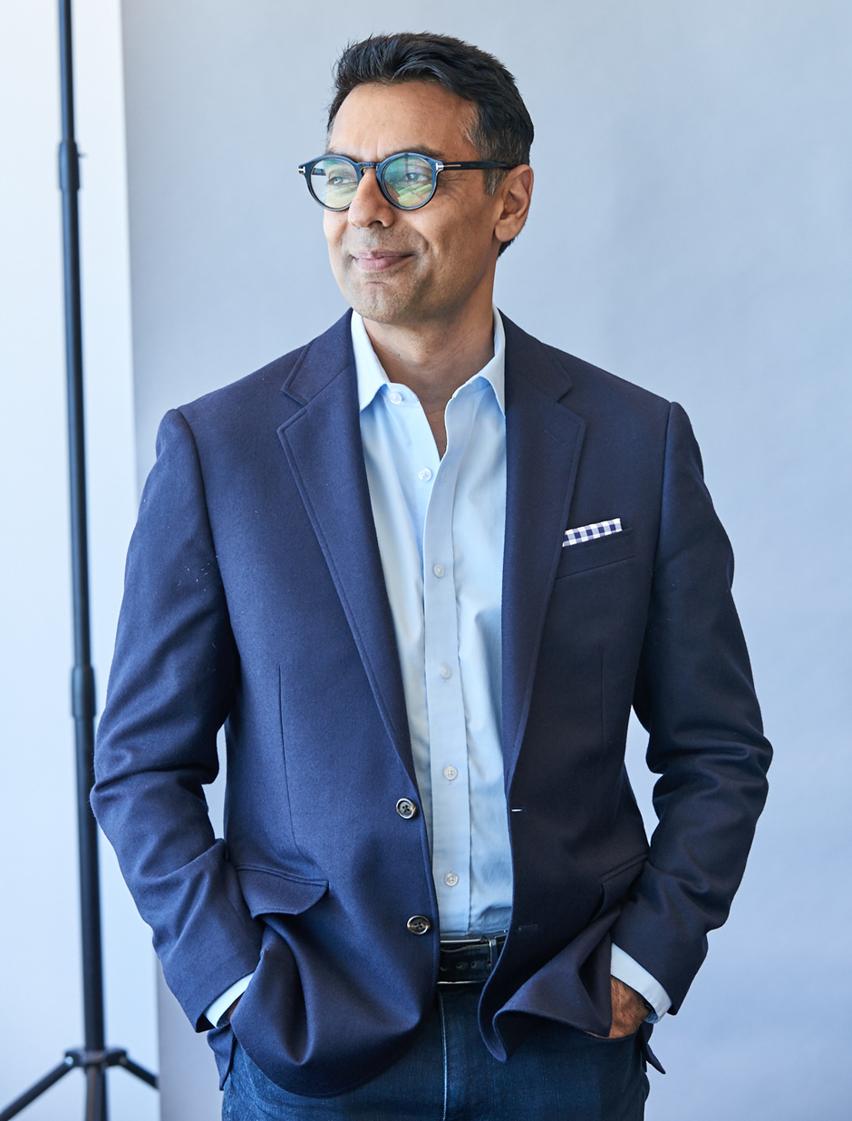 Dr. Kamran Khan, Founder and CEO of BlueDot