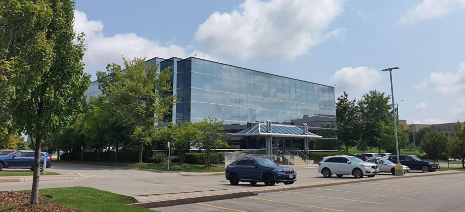Billennium’s Mississauga office