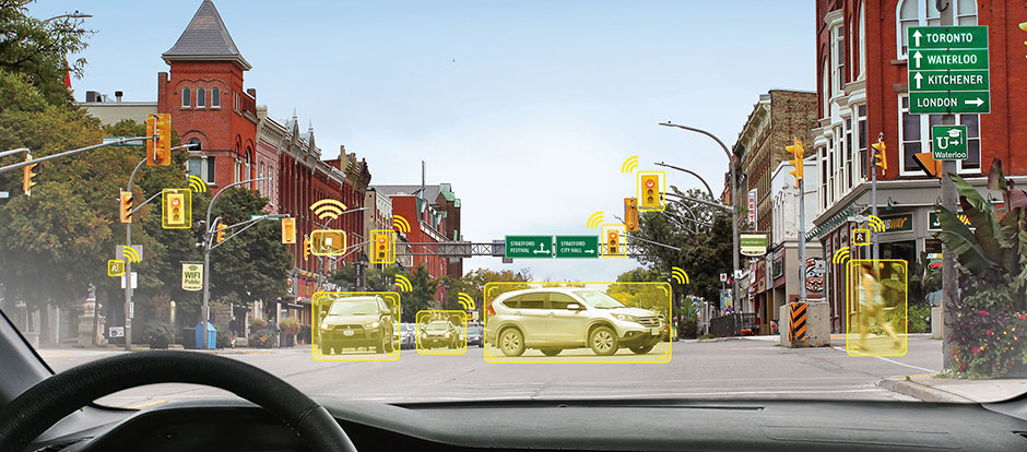 A conceptional rendering of a connected City of Stratford