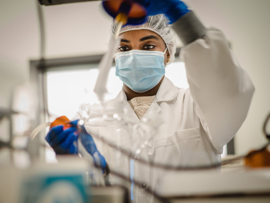 A scientist