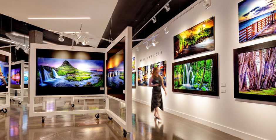 La galerie Kandy de l’Hotel X Toronto