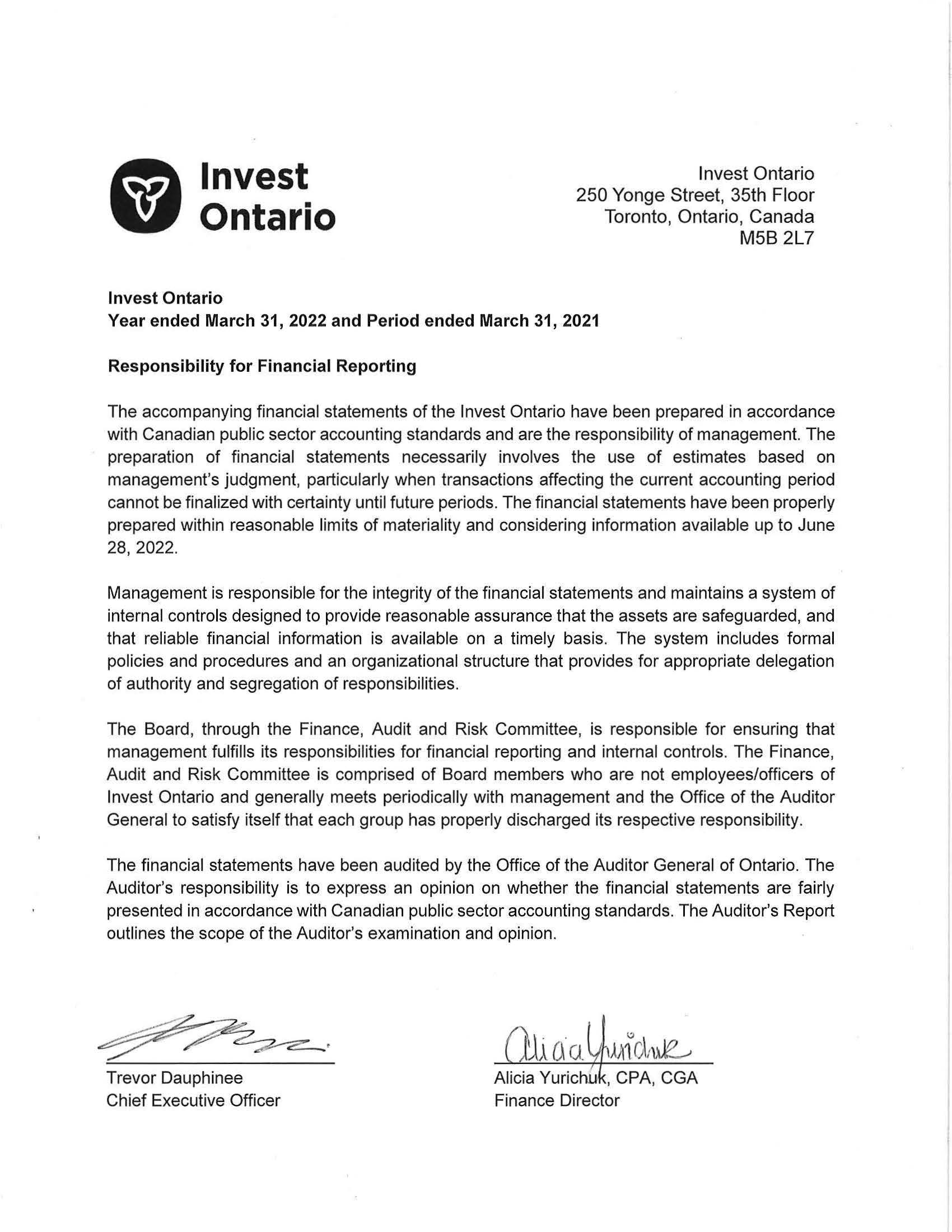 2020 - 2022 Financial Statements